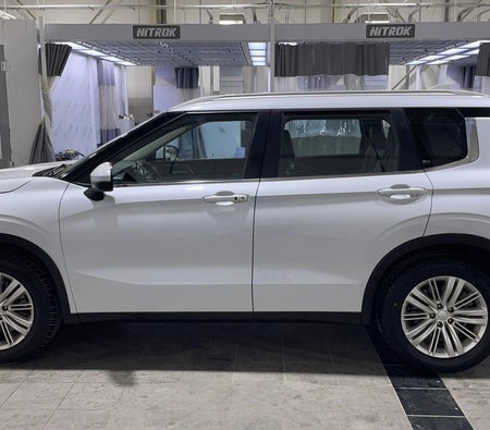 Weiß Mitsubishi Outlander GLX MID LINE 2025 Weiß Mitsubishi Outlander GLX MID LINE 2025