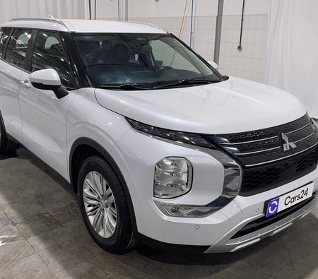 Weiß Mitsubishi Outlander GLX MID LINE 2025 Weiß Mitsubishi Outlander GLX MID LINE 2025
