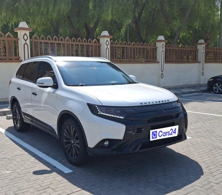 Blanco Mitsubishi Outlander GLX MID LINE 2023 Blanco Mitsubishi Outlander GLX MID LINE 2023
