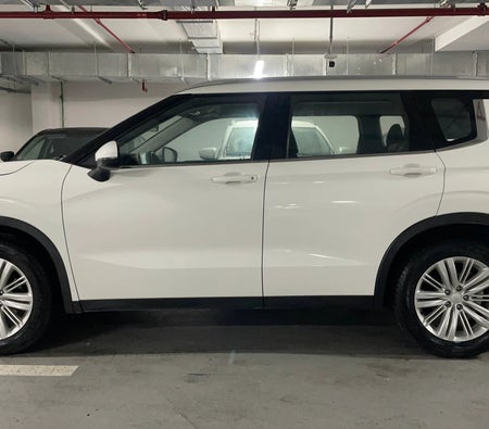 Beyaz Mitsubishi Outlander GLX MID LINE 2023 Beyaz Mitsubishi Outlander GLX MID LINE 2023