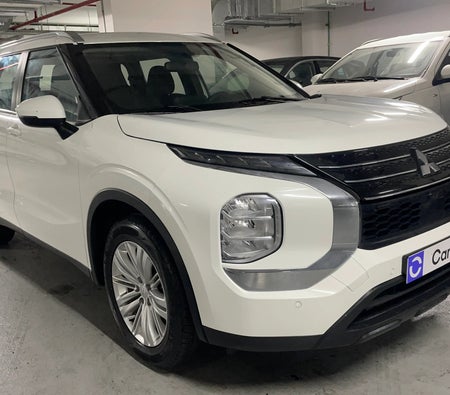 Beyaz Mitsubishi Outlander GLX MID LINE 2023 Beyaz Mitsubishi Outlander GLX MID LINE 2023
