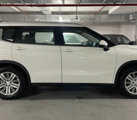 Beyaz Mitsubishi Outlander GLX MID LINE 2023 Beyaz Mitsubishi Outlander GLX MID LINE 2023