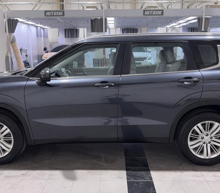 Gray Mitsubishi Outlander GLX MID LINE 2025