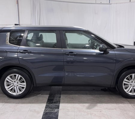 Gray Mitsubishi Outlander GLX MID LINE 2025