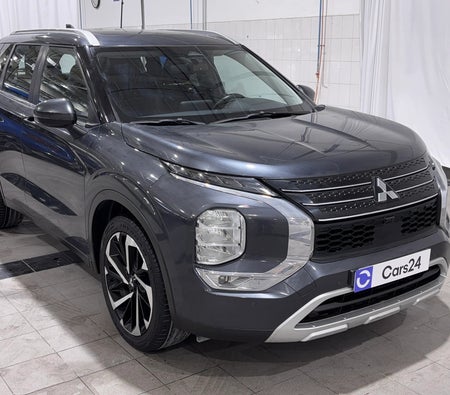 رمادي ميتسوبيشي Outlander H/L SYNTHETIC LEATHER WITH SUNROOF 2025 رمادي ميتسوبيشي Outlander H/L SYNTHETIC LEATHER WITH SUNROOF 2025