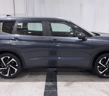 رمادي ميتسوبيشي Outlander H/L SYNTHETIC LEATHER WITH SUNROOF 2025 رمادي ميتسوبيشي Outlander H/L SYNTHETIC LEATHER WITH SUNROOF 2025