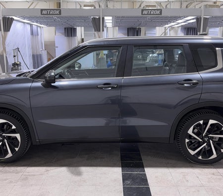 رمادي ميتسوبيشي Outlander H/L SYNTHETIC LEATHER WITH SUNROOF 2025 رمادي ميتسوبيشي Outlander H/L SYNTHETIC LEATHER WITH SUNROOF 2025