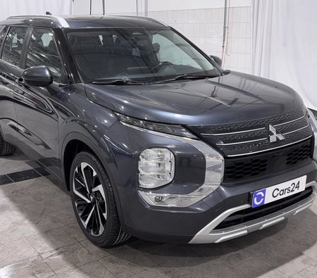 رمادي ميتسوبيشي Outlander H/L SYNTHETIC LEATHER WITH SUNROOF 2025 رمادي ميتسوبيشي Outlander H/L SYNTHETIC LEATHER WITH SUNROOF 2025