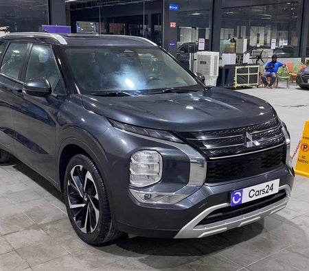 رمادي ميتسوبيشي Outlander H/L SYNTHETIC LEATHER WITH SUNROOF 2025 رمادي ميتسوبيشي Outlander H/L SYNTHETIC LEATHER WITH SUNROOF 2025