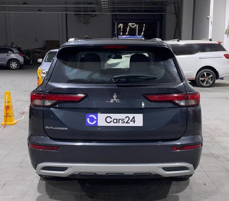 رمادي ميتسوبيشي Outlander H/L SYNTHETIC LEATHER WITH SUNROOF 2025 رمادي ميتسوبيشي Outlander H/L SYNTHETIC LEATHER WITH SUNROOF 2025