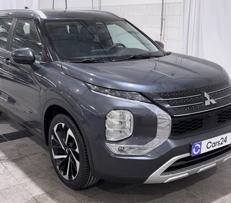 رمادي ميتسوبيشي Outlander H/L SYNTHETIC LEATHER WITH SUNROOF 2025 رمادي ميتسوبيشي Outlander H/L SYNTHETIC LEATHER WITH SUNROOF 2025