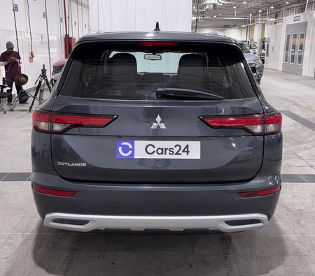 رمادي ميتسوبيشي Outlander H/L SYNTHETIC LEATHER WITH SUNROOF 2025 رمادي ميتسوبيشي Outlander H/L SYNTHETIC LEATHER WITH SUNROOF 2025