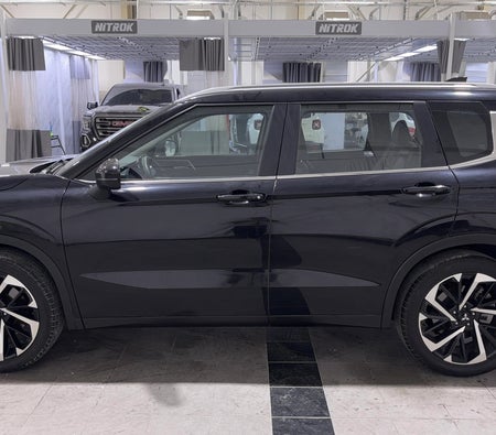 zwart Mitsubishi Outlander H/L SYNTHETIC LEATHER WITH SUNROOF 2024 zwart Mitsubishi Outlander H/L SYNTHETIC LEATHER WITH SUNROOF 2024