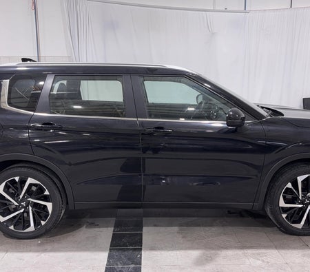 zwart Mitsubishi Outlander H/L SYNTHETIC LEATHER WITH SUNROOF 2024 zwart Mitsubishi Outlander H/L SYNTHETIC LEATHER WITH SUNROOF 2024