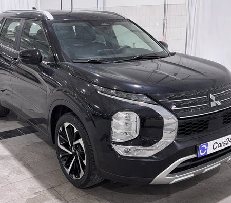 zwart Mitsubishi Outlander H/L SYNTHETIC LEATHER WITH SUNROOF 2024 zwart Mitsubishi Outlander H/L SYNTHETIC LEATHER WITH SUNROOF 2024