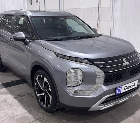 Grijs Mitsubishi Outlander H/L SYNTHETICS LEATHER WITH SUNROOF 2023 Grijs Mitsubishi Outlander H/L SYNTHETICS LEATHER WITH SUNROOF 2023