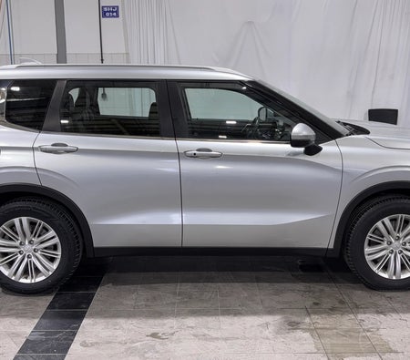 Silber Mitsubishi Outlander MIDLINE 2025 Silber Mitsubishi Outlander MIDLINE 2025