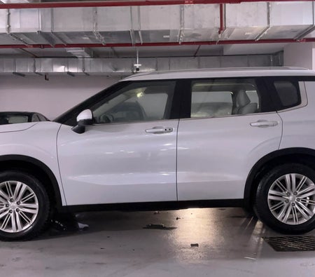 Blanco Mitsubishi Outlander MIDLINE 2025 Blanco Mitsubishi Outlander MIDLINE 2025