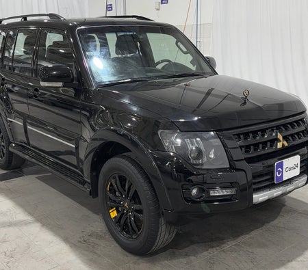 Black Mitsubishi Pajero GLS HIGHLINE SIGNATURE EDITION 2020 Black Mitsubishi Pajero GLS HIGHLINE SIGNATURE EDITION 2020