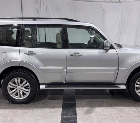 Silver Mitsubishi Pajero GLS HIGHLINE 2019 Silver Mitsubishi Pajero GLS HIGHLINE 2019