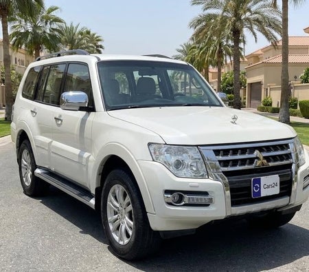 Blanco Mitsubishi Pajero GLS HIGHLINE 2020 Blanco Mitsubishi Pajero GLS HIGHLINE 2020