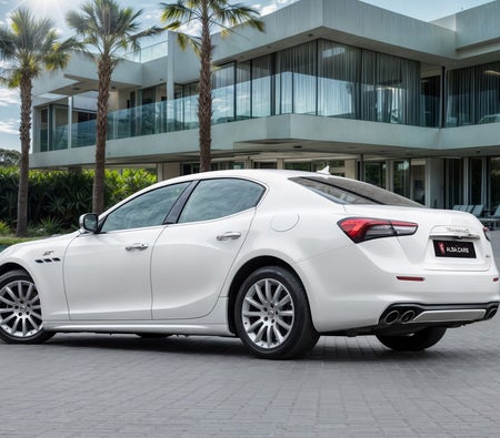 Blanco Maserati Ghibli 2022 Blanco Maserati Ghibli 2022