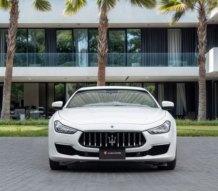 Blanco Maserati Ghibli 2022 Blanco Maserati Ghibli 2022