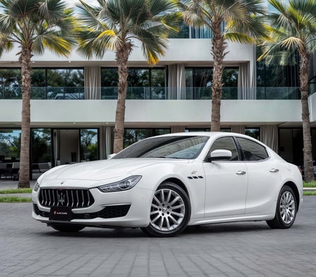Blanco Maserati Ghibli 2022 Blanco Maserati Ghibli 2022