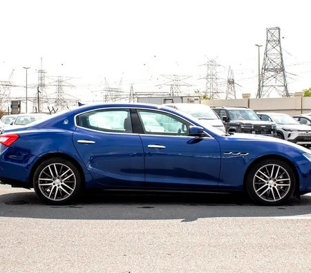 Maserati Ghibli 2014, photo 4 of 4