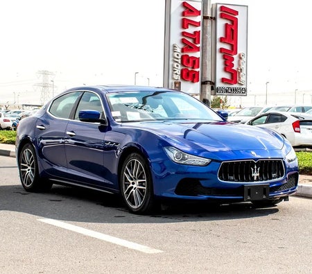 Maserati Ghibli 2014, photo 1 of 4