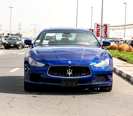 Maserati Ghibli 2014, photo 3 of 4
