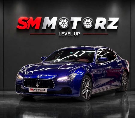 Maserati Ghibli S 2016, photo 3 of 4