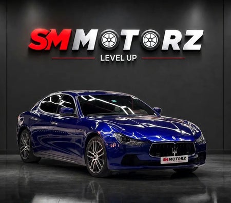 Maserati Ghibli S 2016, photo 4 of 4