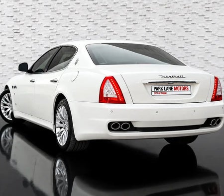 Maserati Quattroporte Base 2010, photo 2 of 4