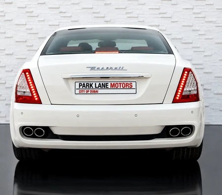 Maserati Quattroporte Base 2010, photo 4 of 4