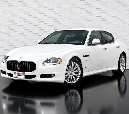 Maserati Quattroporte Base 2010, photo 1 of 4