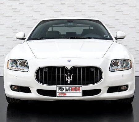 Maserati Quattroporte Base 2010, photo 3 of 4