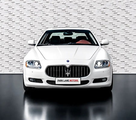Maserati Quattroporte Base 2011, photo 3 of 4