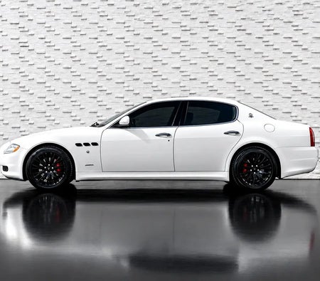 Maserati Quattroporte Base 2011, photo 4 of 4