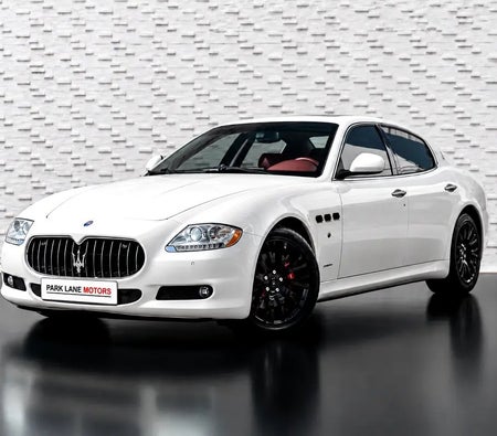 Maserati Quattroporte Base 2011, photo 1 of 4