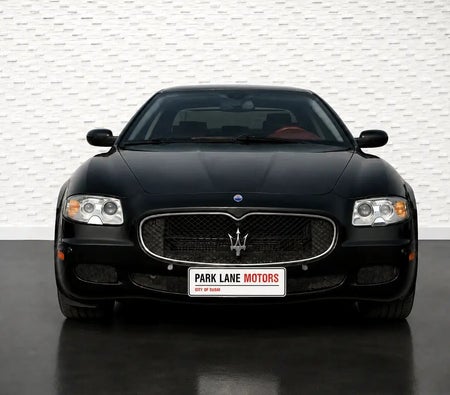 Maserati Quattroporte GT 2008, photo 3 of 4