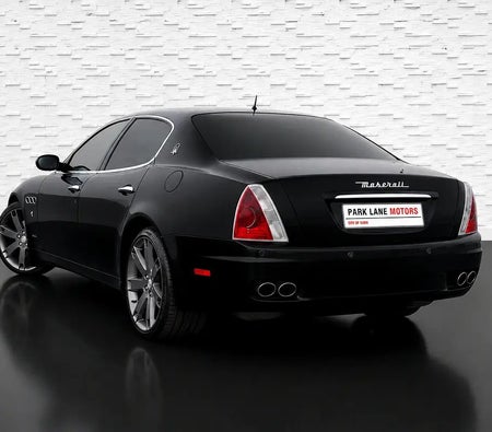 Maserati Quattroporte GT 2008, photo 2 of 4