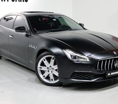 Maserati Quattroporte 2021, photo 2 of 4