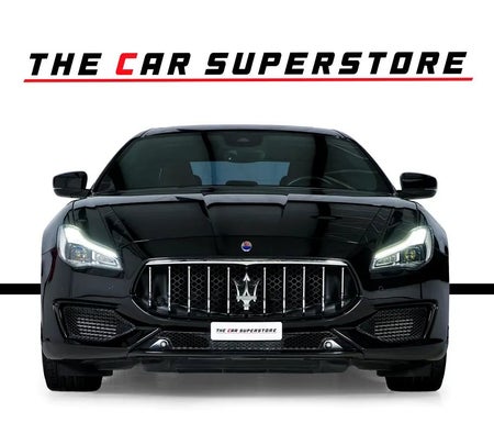 Maserati Quattroporte 2020, photo 3 of 4
