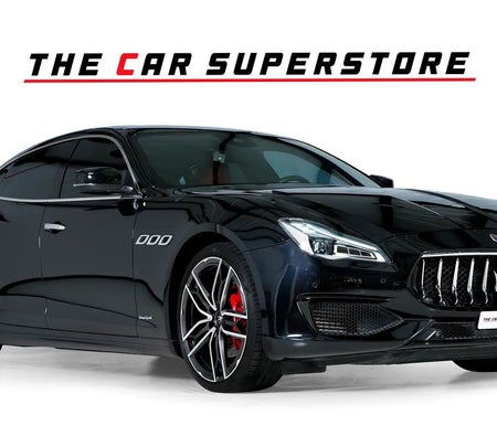 Maserati Quattroporte 2020, photo 2 of 4