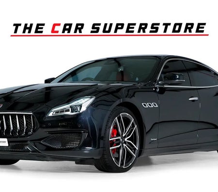 Maserati Quattroporte 2020, photo 4 of 4