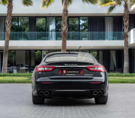 Siyah Maserati Quattroporte Granlusso 2019 Siyah Maserati Quattroporte Granlusso 2019