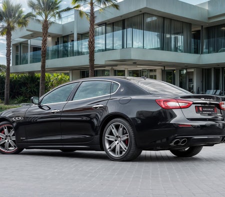 Siyah Maserati Quattroporte Granlusso 2019 Siyah Maserati Quattroporte Granlusso 2019