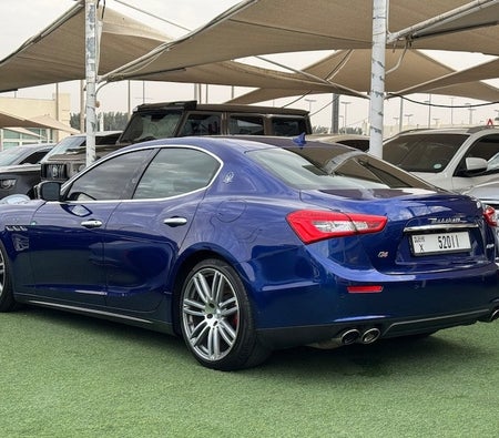 Maserati Ghibli S Q4 2015, photo 4 of 4