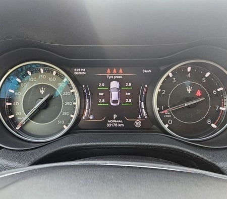 Maserati Ghibli 2021, photo 4 of 4